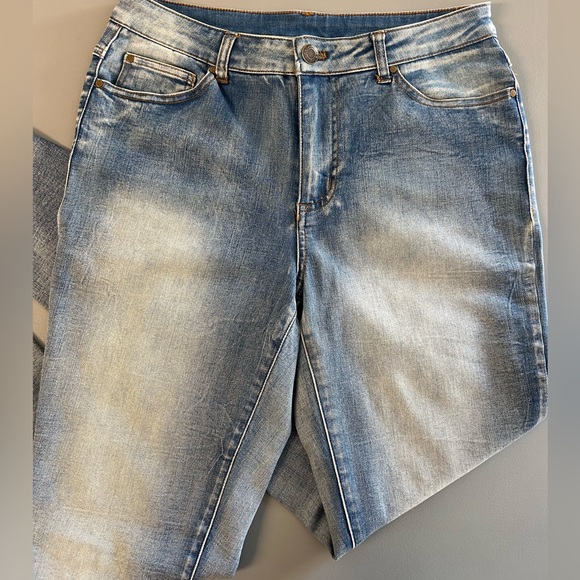 Grace & Lace Denim Jeans in Light Blue - Picture 3 of 5